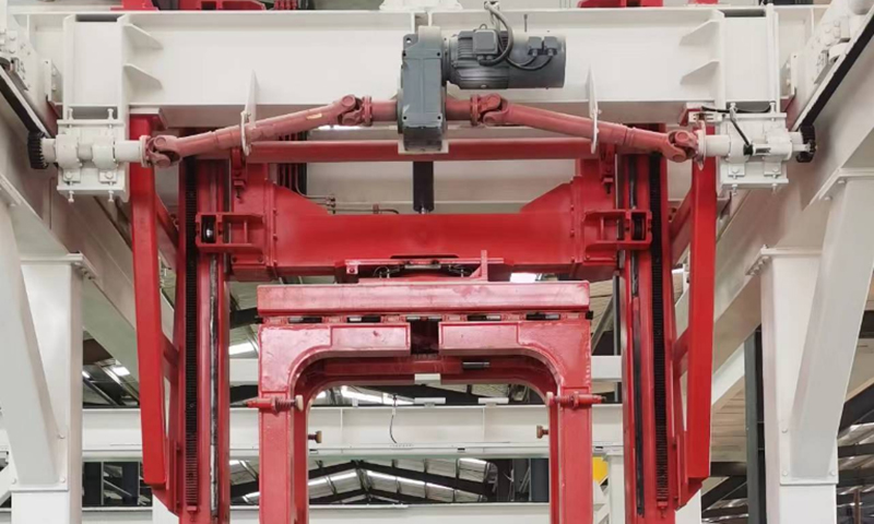 Ürün döndürme vinç