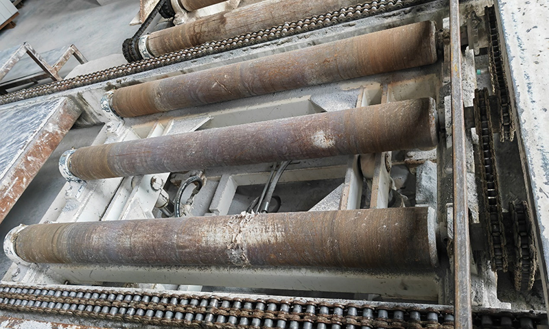 Palet kaldırma dönüş cihazı