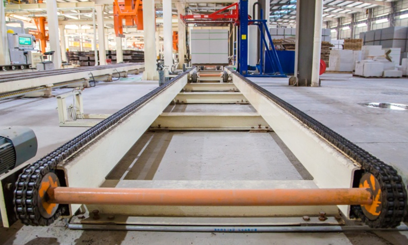 Blok Paketleme Konveyör Hattı