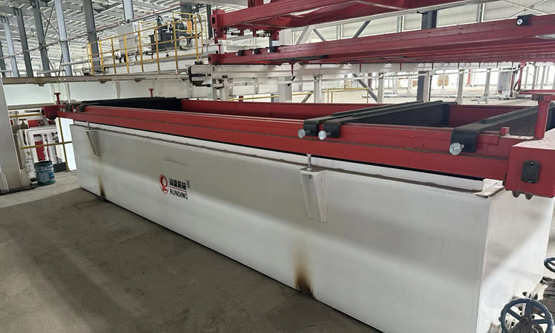 Sıvı daldırma tankını mumyalama