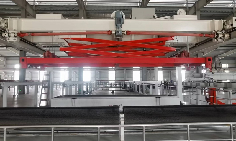 Çubuk vinçini çiz