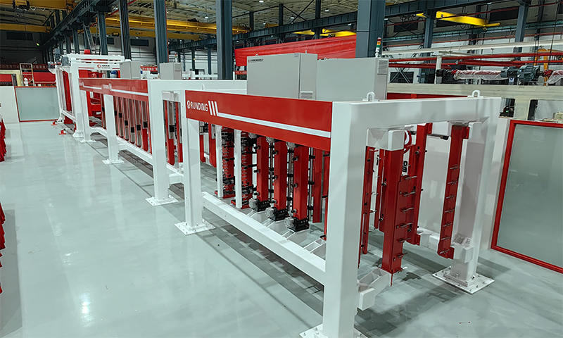 Önceden kesme makinesi