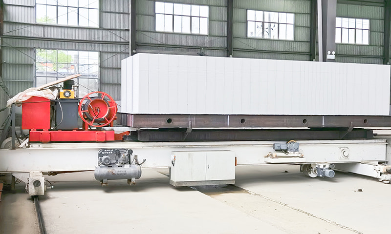 Otoklavdan sonra feribot arabası