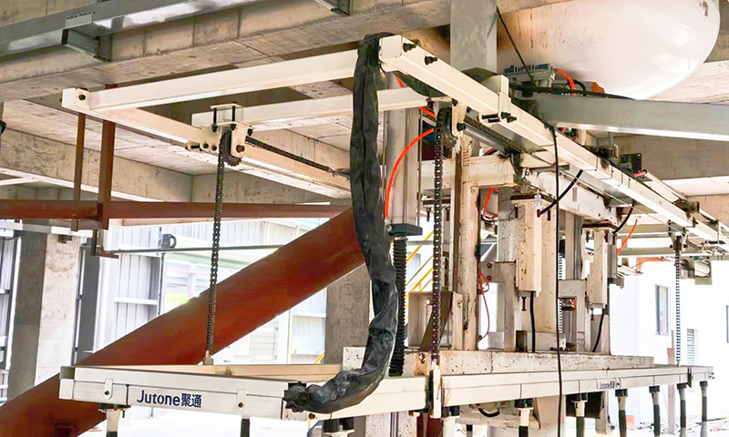 Kaldırma dökme kol cihazı