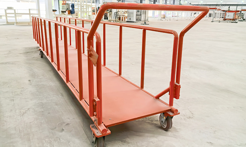 Örgü transfer arabası