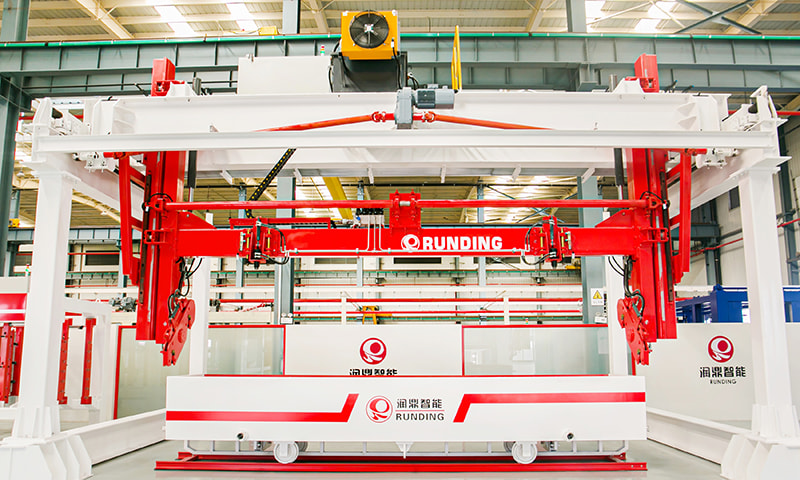 Kalıp Tilting Crane & Boister