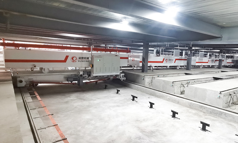 Kalıp bulamaç transfer arabası