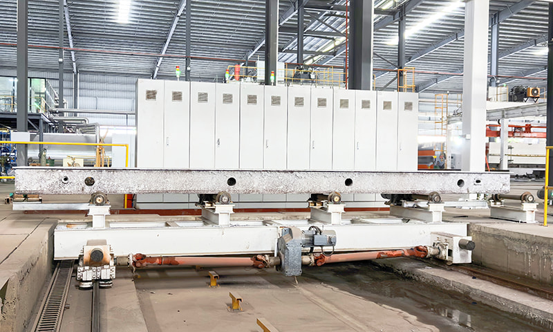 Yan plaka feribot arabası